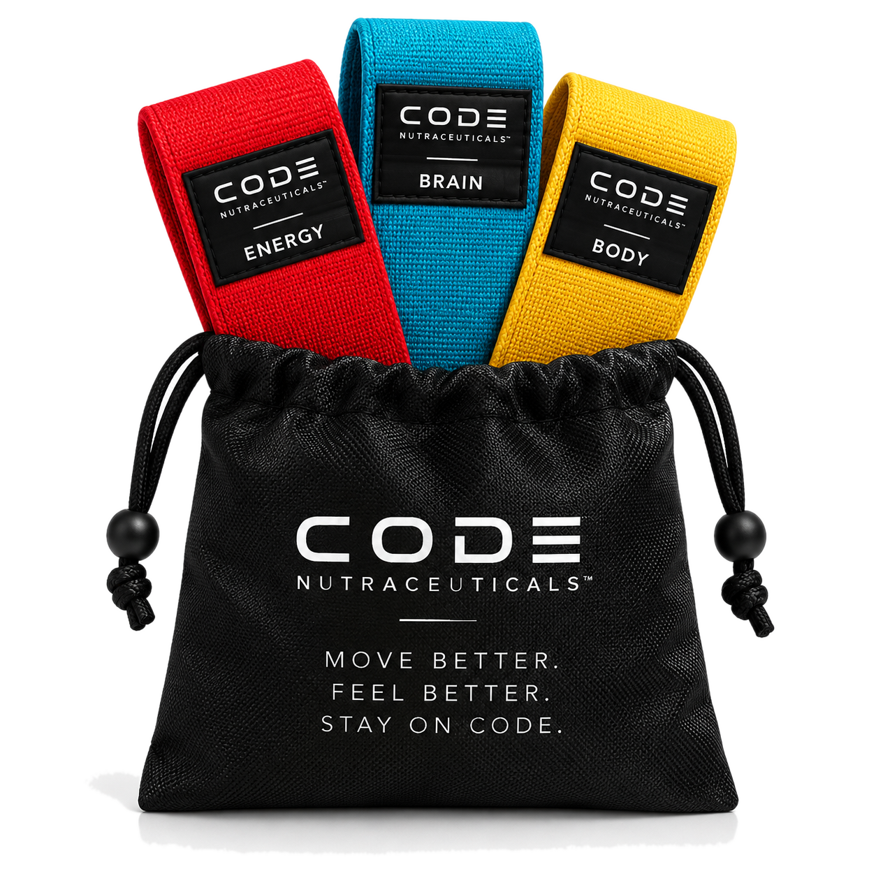 CODE RESISTANCE BAND SET