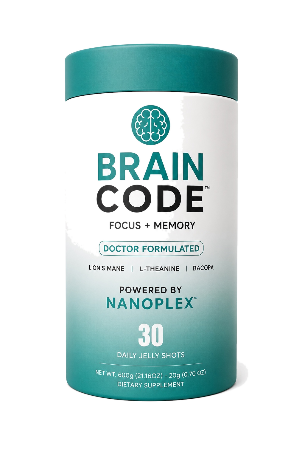 BRAIN CODE canister