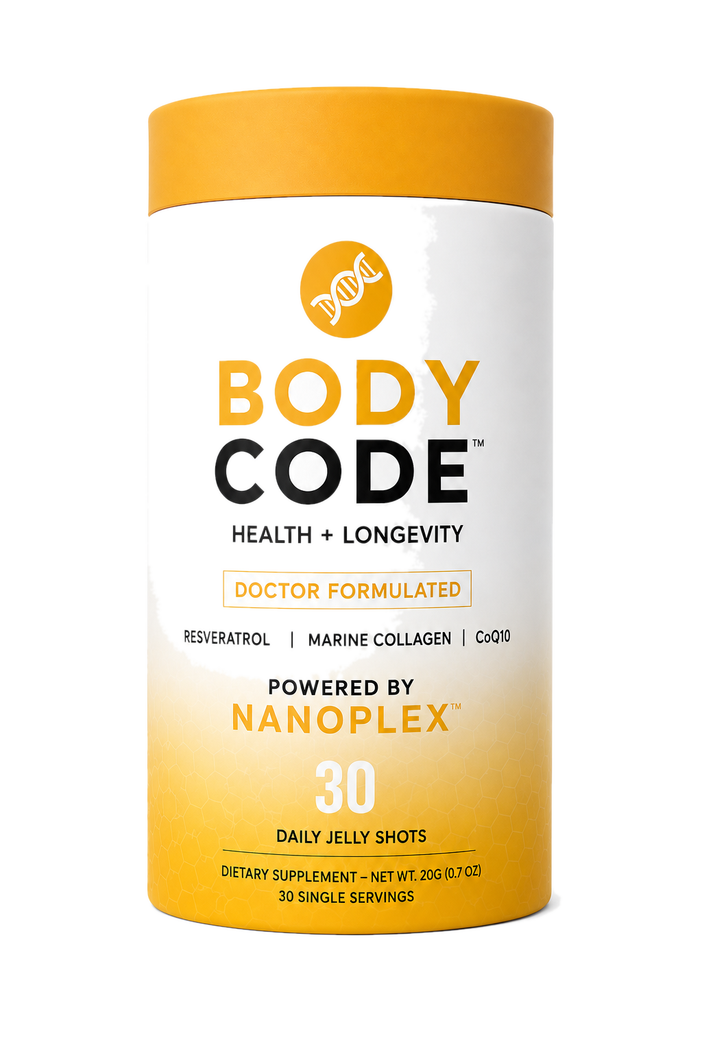 BODY CODE™ jar